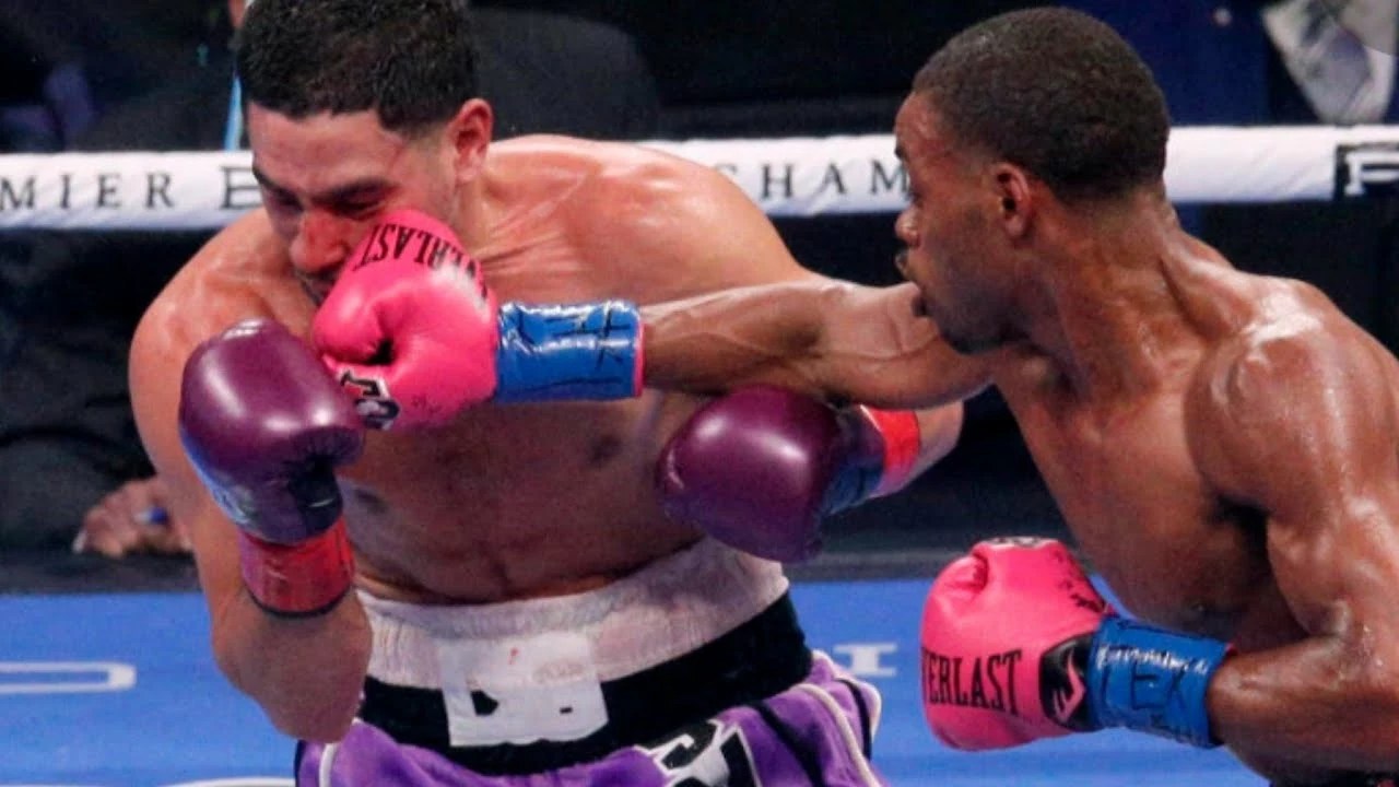 Who wins in this matchup, Danny Garcia or Terence Crawford?