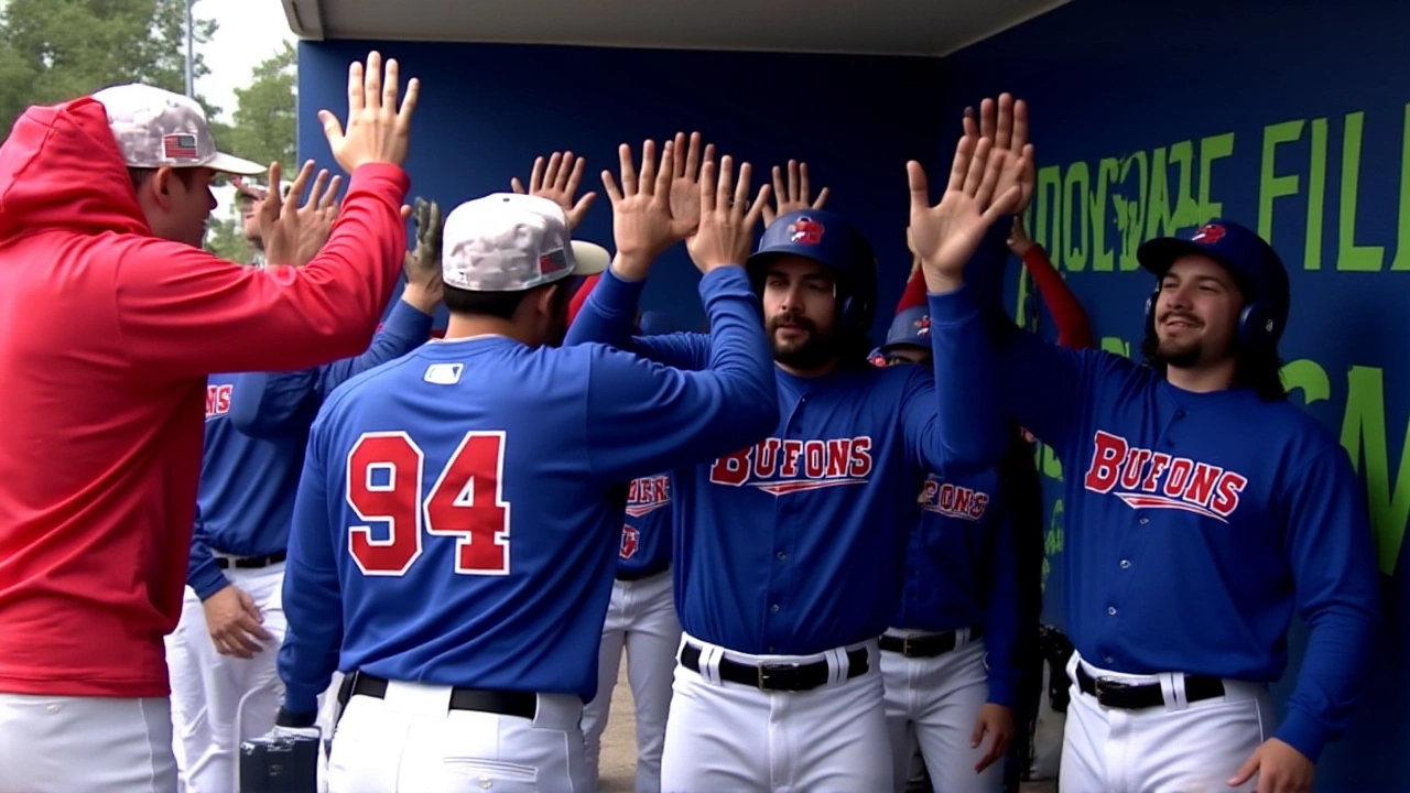 Davis Schneider's Third HR in Four Games Powers Bisons Past Red Sox