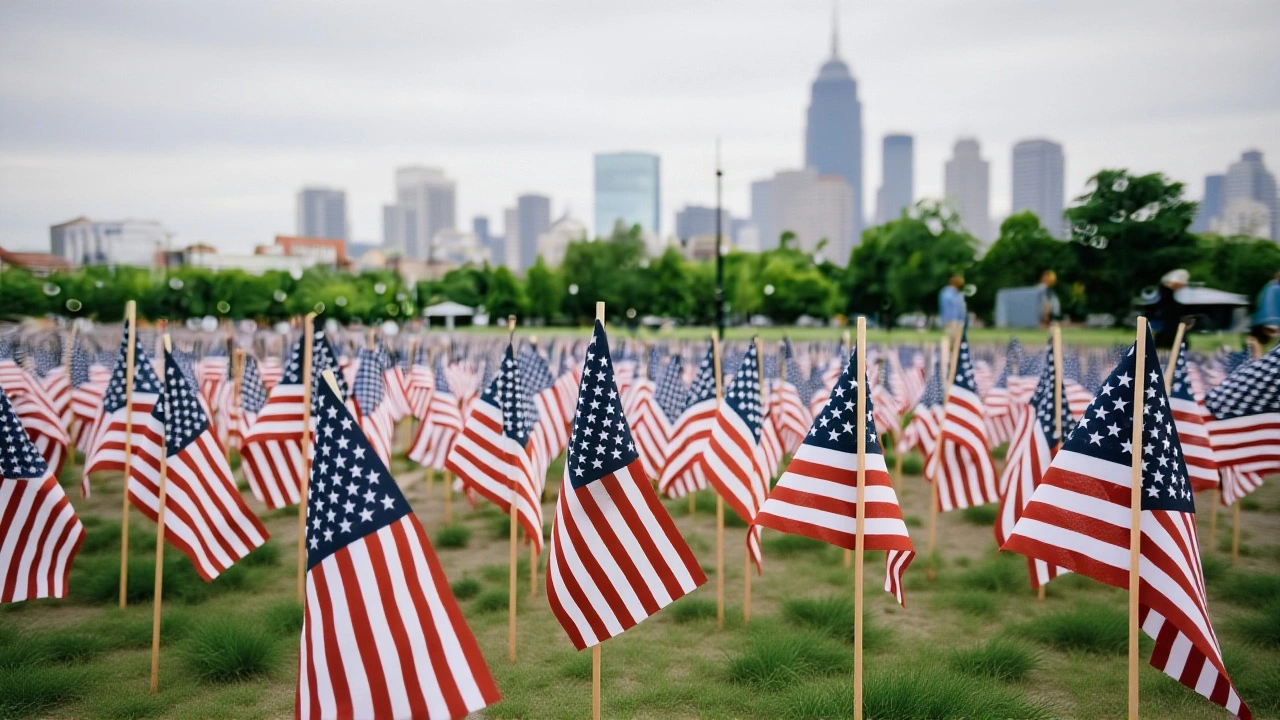 NYC Honors Fallen Heroes Amid Rain, Drone Shows Mark Memorial Day