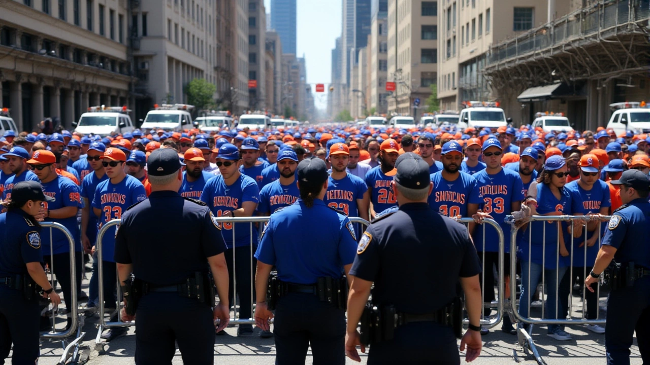 Chaos in NYC: 63 Arrested, Buses Burned After Knicks Win